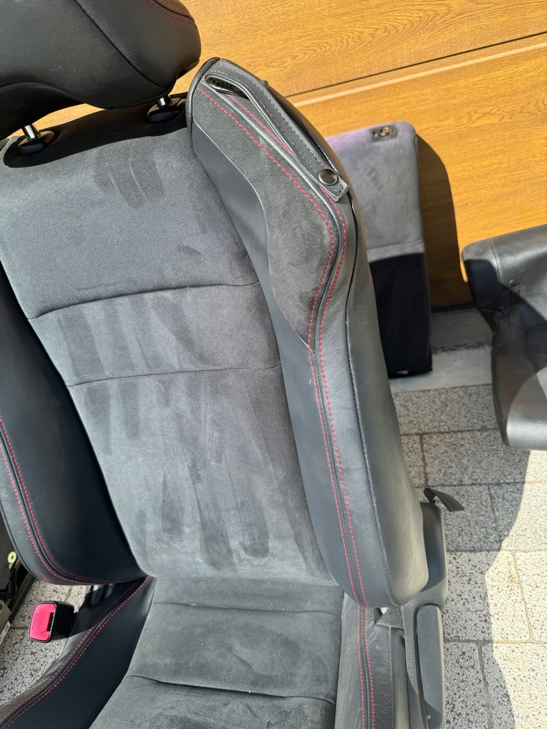 фото №7, Toyota gt86 brz сиденье сиденья заднее сиденье комплект 2014 pół кожа scion fr-s