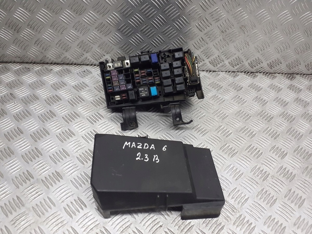 фото №1, Коробка запобіжників mazda 6 2.3 b