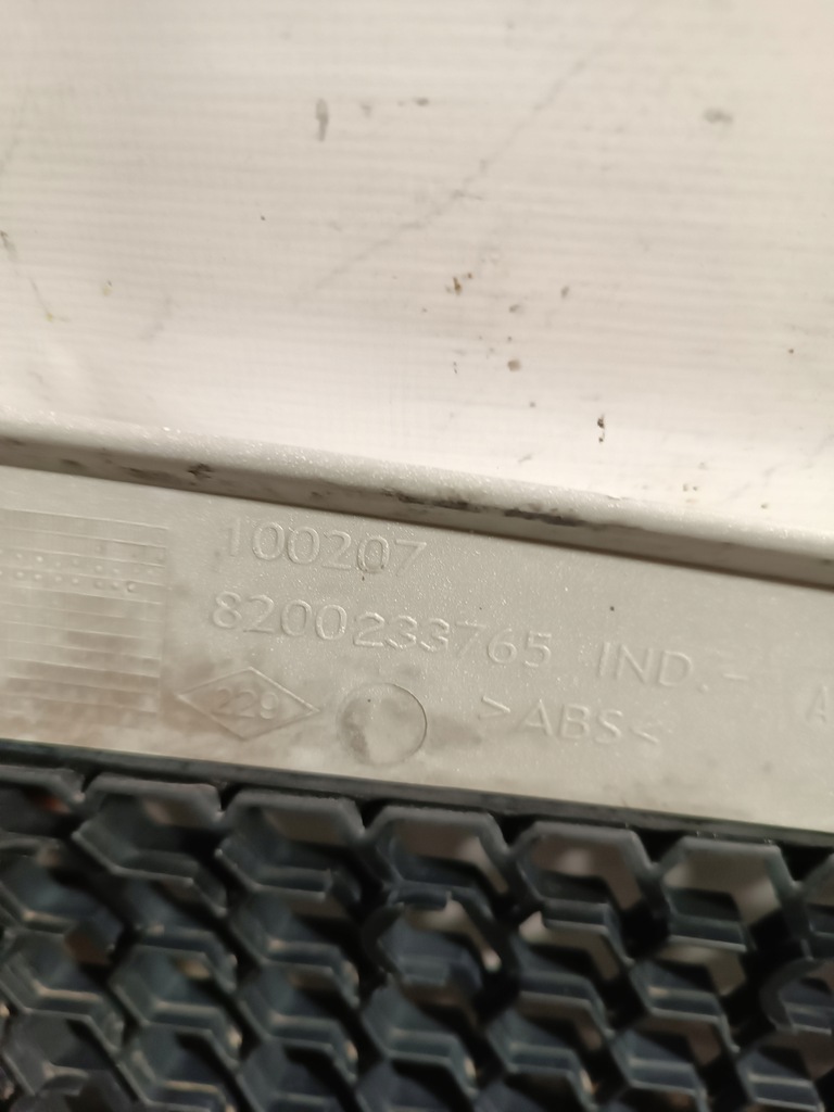 фото №5, Решётка радиатора решётка радиатора renault master ii 8200233765