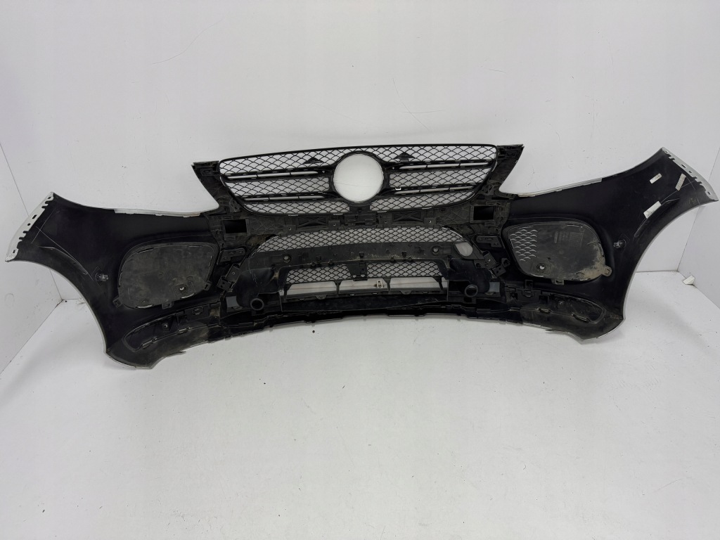 фото №4, Бампер передний перед mercedes gle amg w166