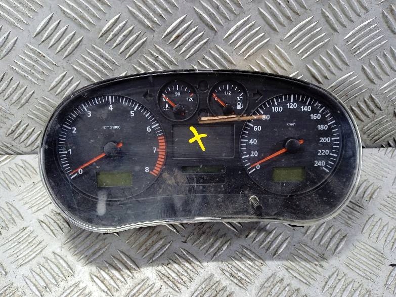 фото №1, Счетчик приборы do seat leon 1m0920821a