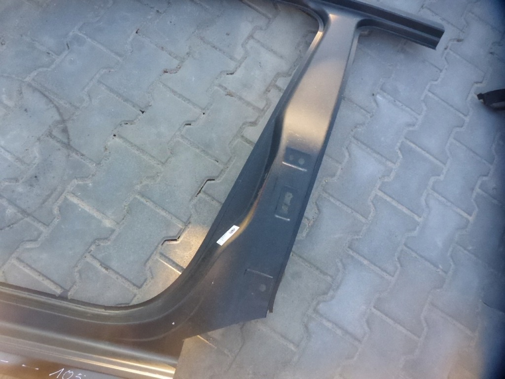 фото №5, Vw golf viii 5h4 порог блок двигателя рама левый новый оригинал