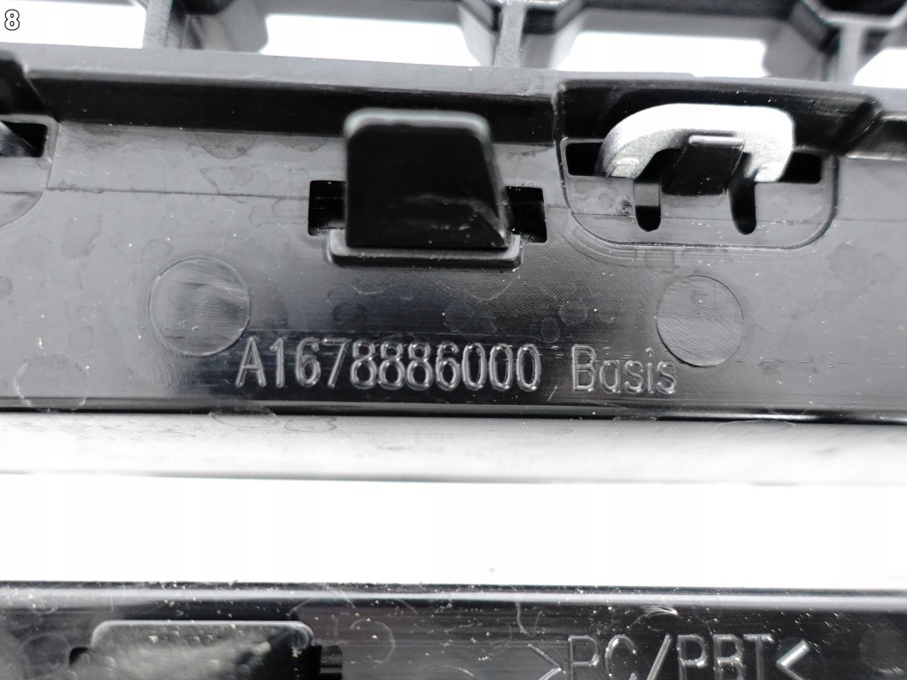 фото №9, Mercedes gle w167 amg 19- решётка радиатора решётка радиатора решётка