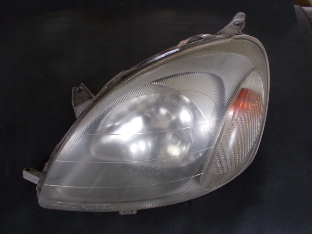 фото №1, Лампа ліва лівий перед передня toyota yaris i europa