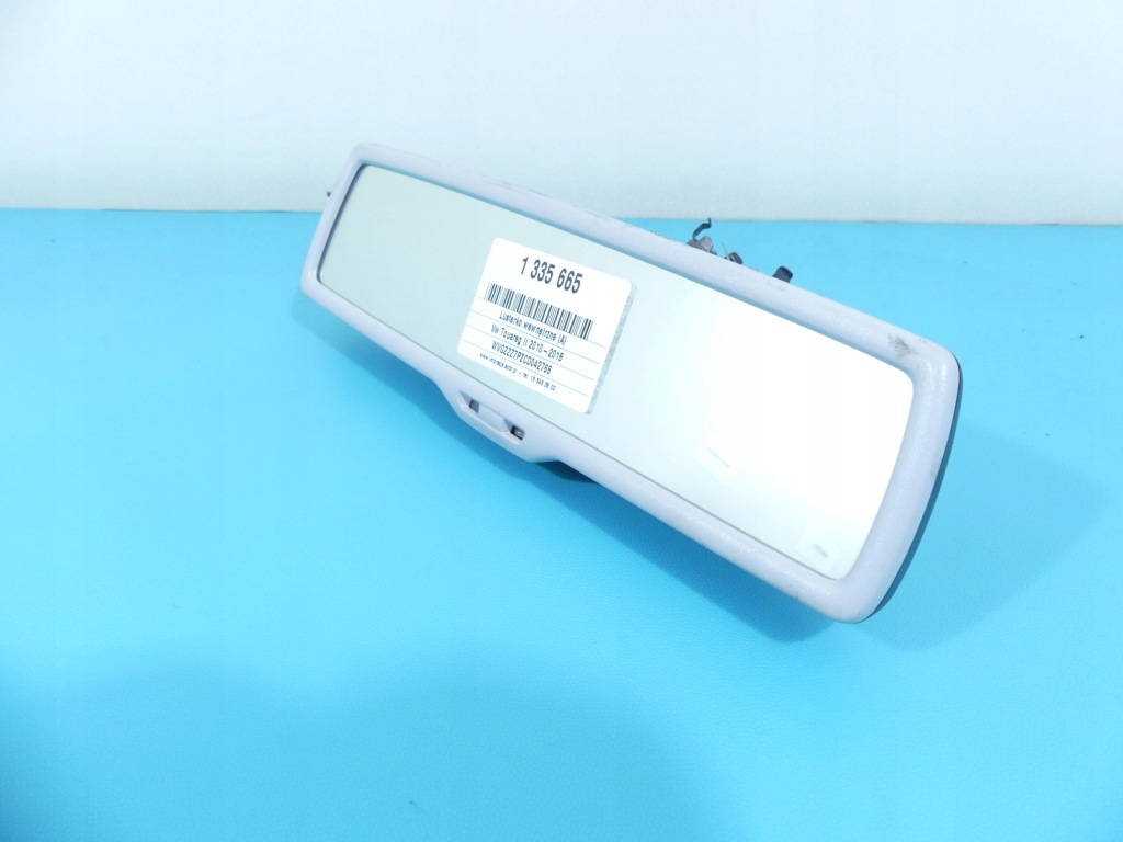 Купити Дзеркало внутрішнє vw touareg 2 10- заднього виду 7p6857511s