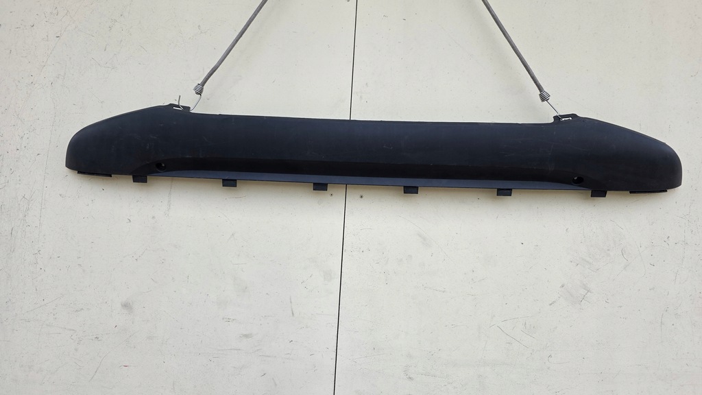 фото №1, Накладка спойлер молдинг бампер задня smart fortwo