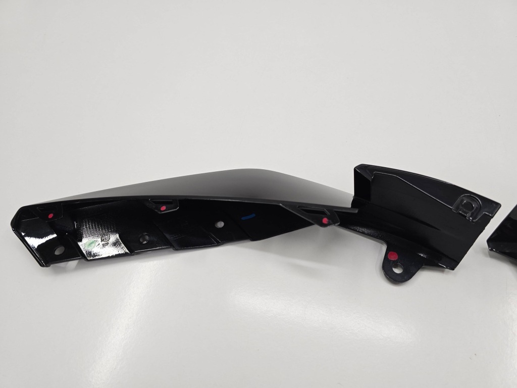 Купить Молдинг накладка спойлер накладка бампера bmw 3 m3 g80 g81 g82 g83 левый правый перед