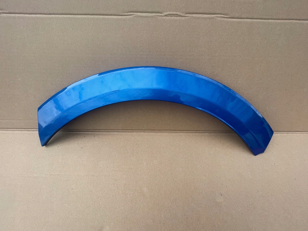 фото №1, Ford puma mk2 ii левая молдинг бампера задняя задняя