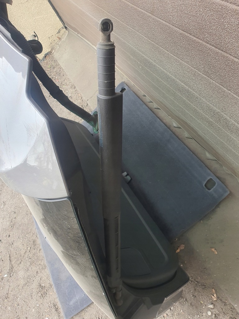 фото №5, Кришка багажника задня peugeot 508 sw kombi