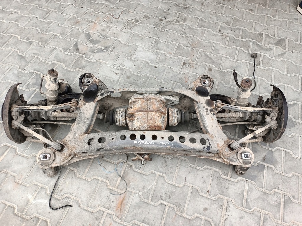 фото №4, Балка oś задняя подвеска mercedes w210