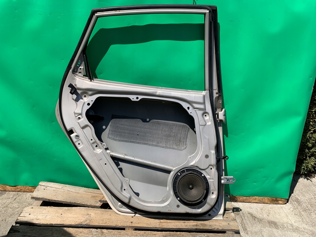 фото №13, Дверь левая задние задняя hyundai i30 i 1 07- лак: qu хэтчбек 5 дверь