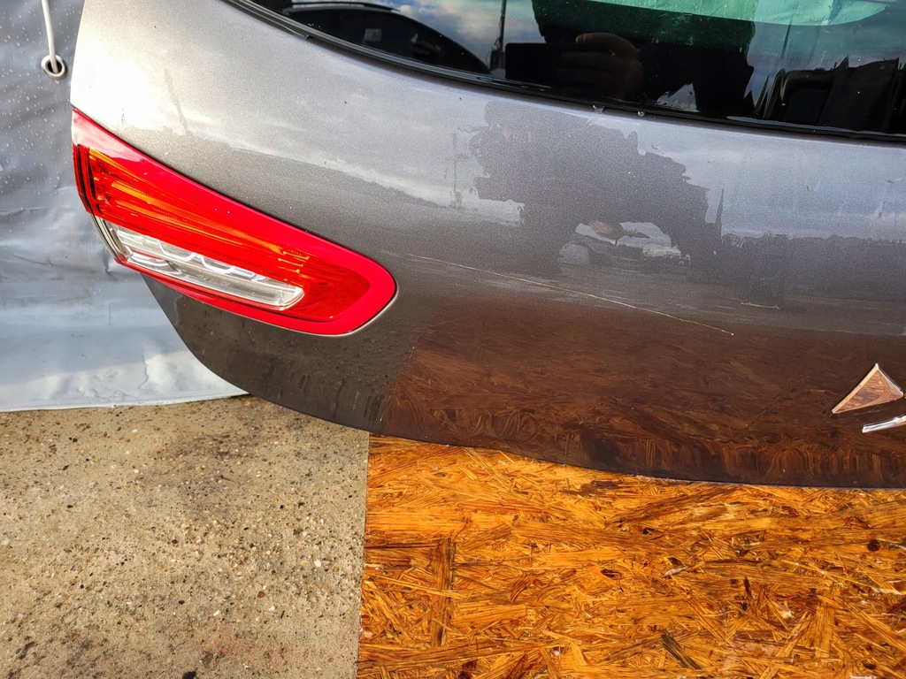 фото №7, Кришка багажника багажника задня задня citroen ds5 ds-5 комплектна