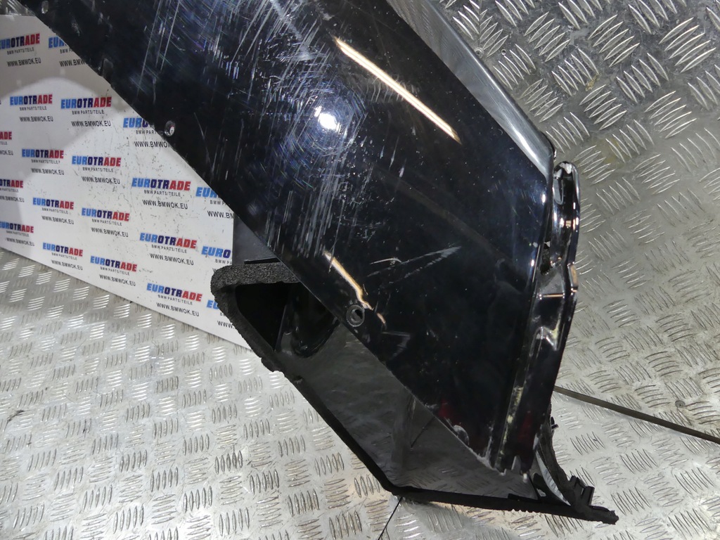 фото №14, Mclaren artura бампер перед накладка канал воздуха / оригинал