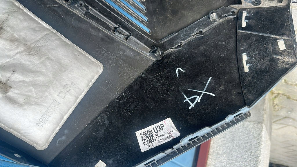 фото №8, Hyundai ioniq 5 2021- бампер задняя задний