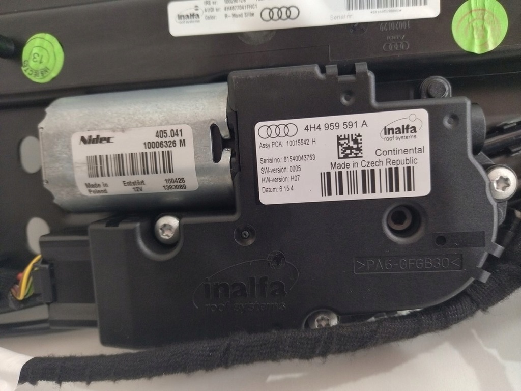 фото №9, 4h4877041 люк подвійний audi a8 d4 long