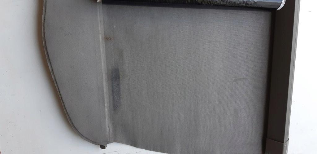 фото №12, Шторка багажника renault scenic ii grand 2003-2009 серая