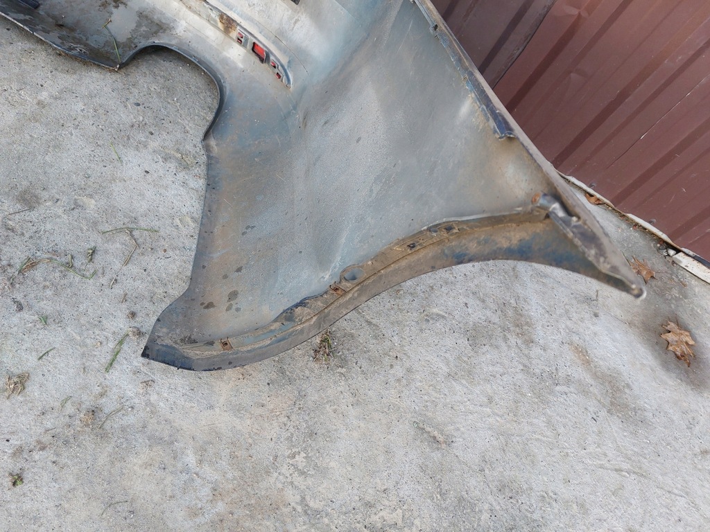 фото №10, Skoda octavia ii lift kombi бампер задня задній pdc 1z9807421f