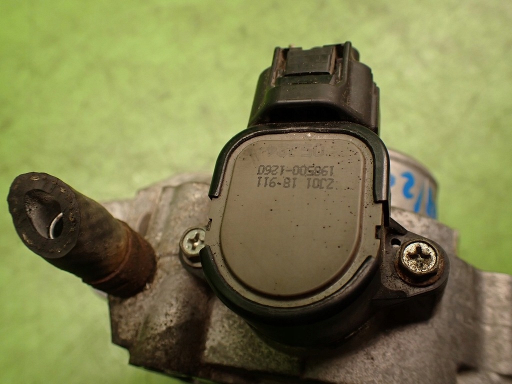 фото №8, Дросельна заслінка mazda 3 i bk 1.6 b 07r z601; 198500-1260