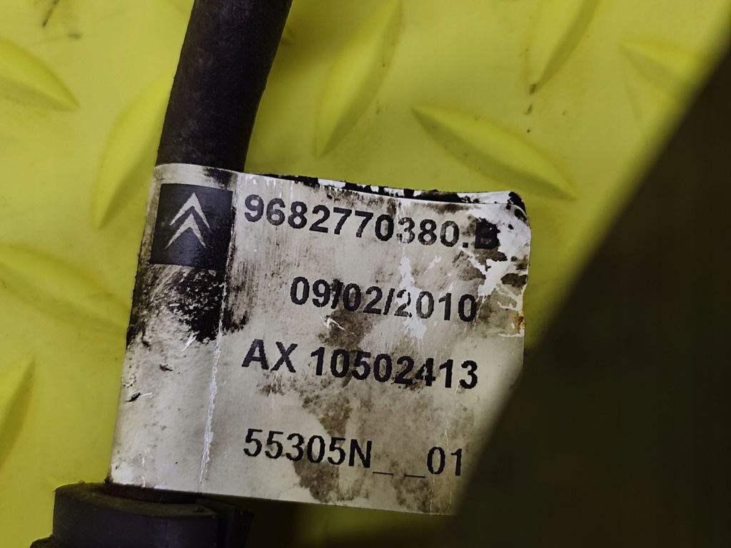 фото №5, Citroen c5 iii 2.0 hdi шланг гидравлический 9682770380