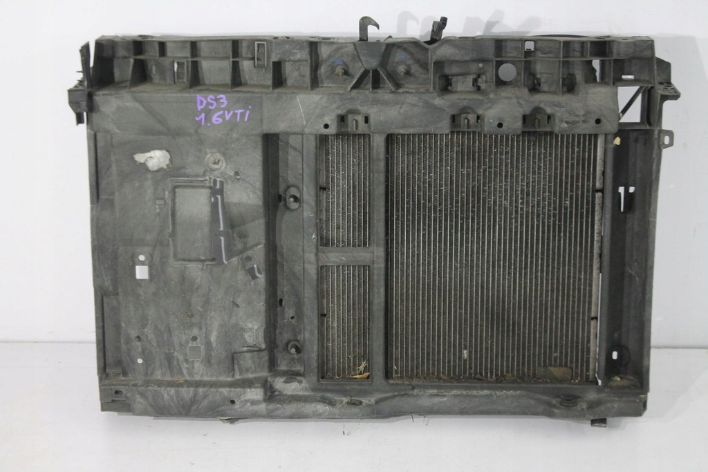 фото №1, Pas передний радиатор комплект citroen ds3 1.6 vti
