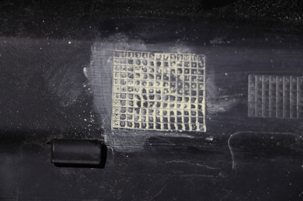 Renault trafic iii vivaro b talento бампер задняя задний 2017+ с Разборки