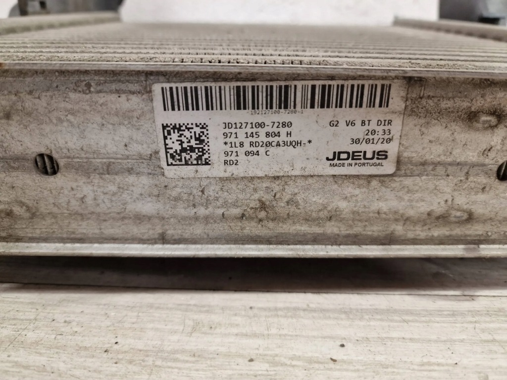 Правый интеркулер радиатор воздуха porsche panamera 971 2.9t Недорого