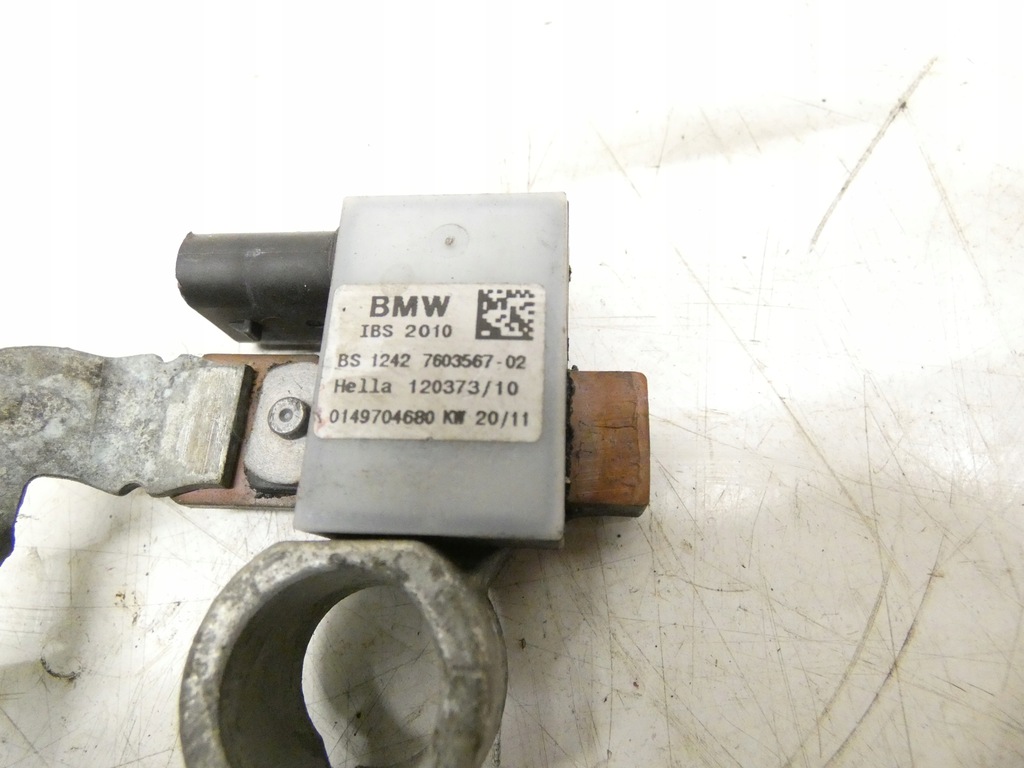 фото №4, Mini r60 r61 клема мінусова ibs масова маса