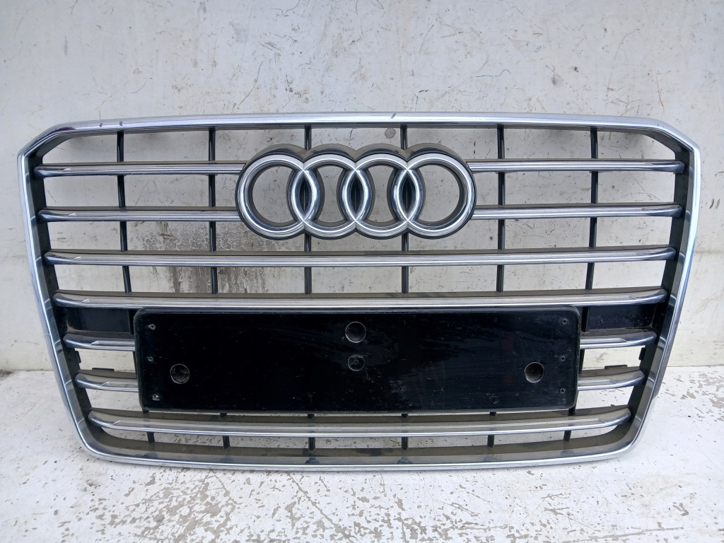 фото №2, Audi a8 d4 решётка радиатора решётка радиатора радиатора