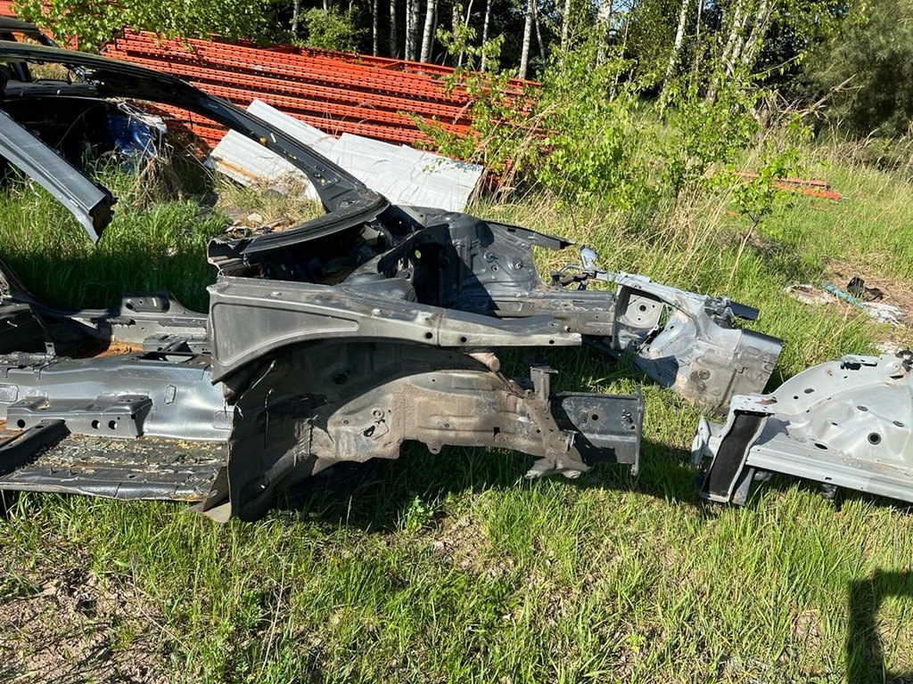 фото №1, Чверть лонжерон правий перед a3 8v sportback