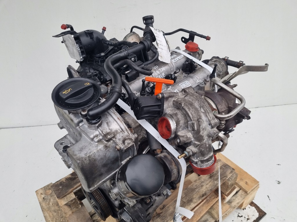 фото №14, Двигатель skoda fabia ii rs 1.4 tsi 180km обслуженный 142tyś cav cave