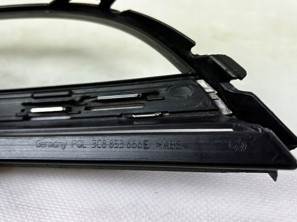 фото №6, Vw passat cc правая решётка бампера перед передняя