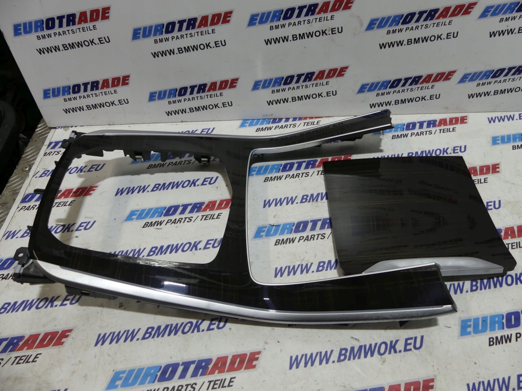 фото №10, Bmw x6 g06 lci накладки декоративные консоли 04kr drewno szlachetne fineline