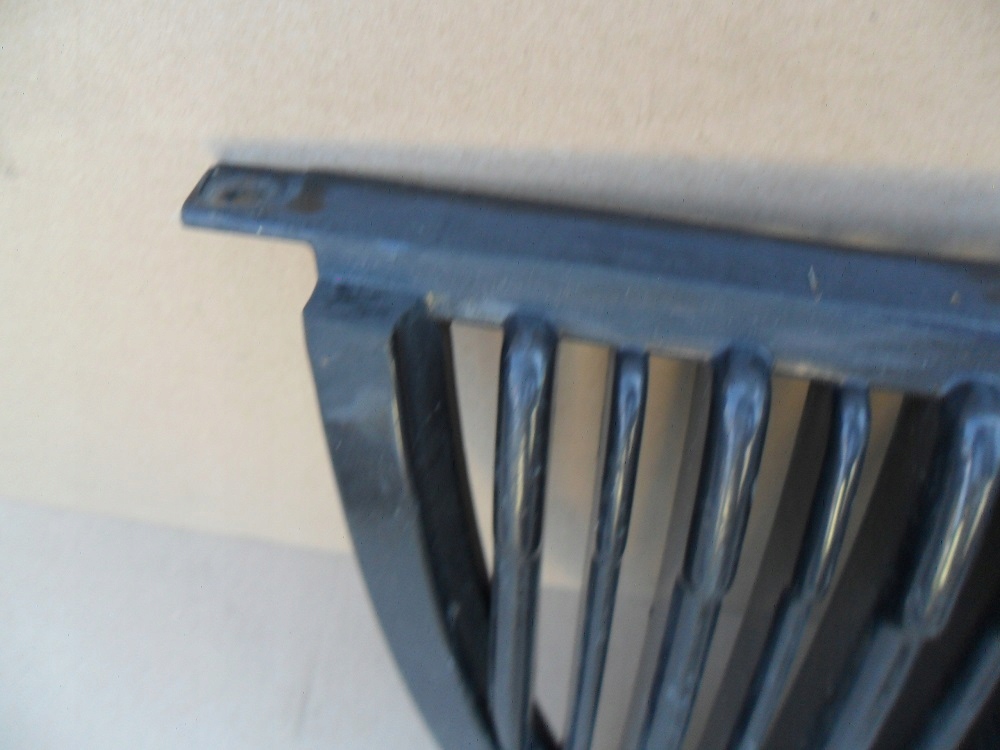 фото №6, Hyundai terracan hp 2001 2002 2003 2004 решётка радиатора