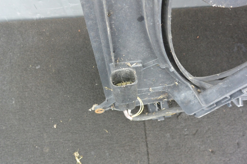 фото №4, Вентилятор радіатор mercedes r w251 ml gl 164