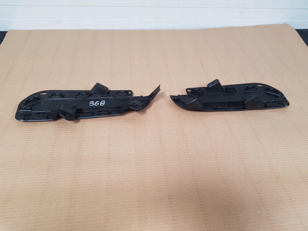 фото №1, Захист заглушка led бампера ліва права fiat talento