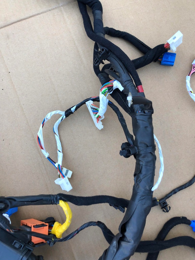 фото №8, Hyundai i30n i30 iii n lift 2020- джгут електропроводка pod панель