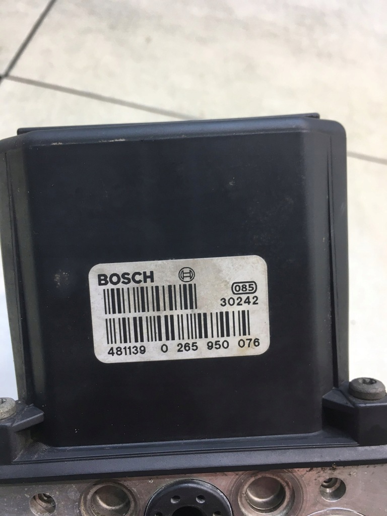 фото №6, Насос abs ford mondeo mk3 fl 0265225154