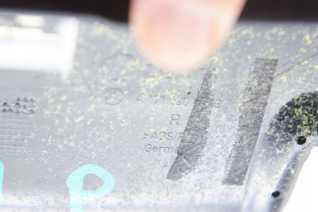 фото №6, Mercedes slk r171 w171 защита стойка левая правая перед