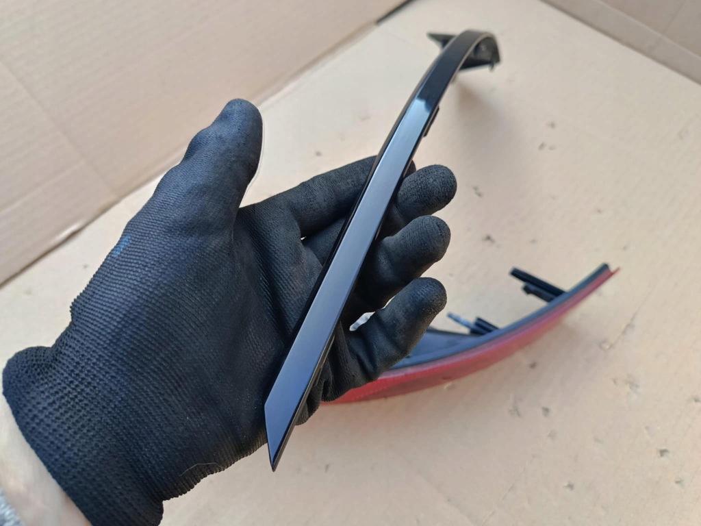 фото №11, Лампа лампа led бампера молдинг накладка задняя задняя polestar ii 2020- volvo