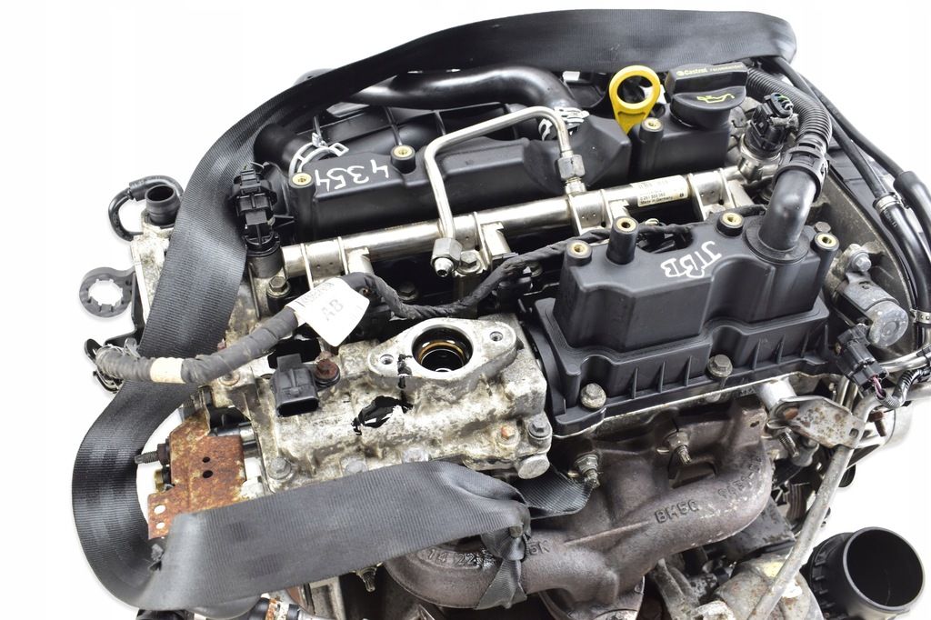 фото №9, Двигатель ford mondeo iv mk4 focus mk3 c-max 1.6 ecoboost 160km jtbb сжатие