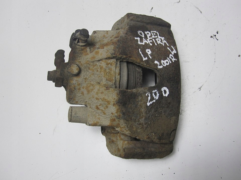 фото №1, Супорт гальмівний перед лівий opel zafira a 2.0d 01r