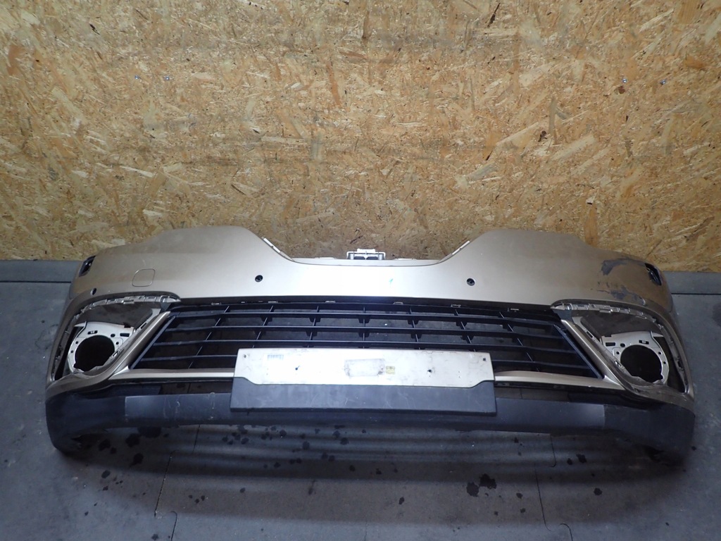 фото №1, Бампер перед renault scenic iv 4