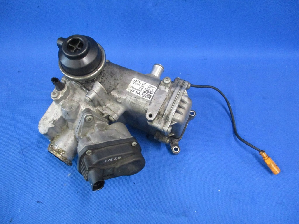 фото №1, Радиатор выхлопных газов egr audi a6 c7 a7 3.0 tdi 059131515bl