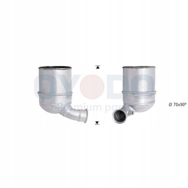 фото №1, Фильтр частиц твердых do citroen c3 ds3