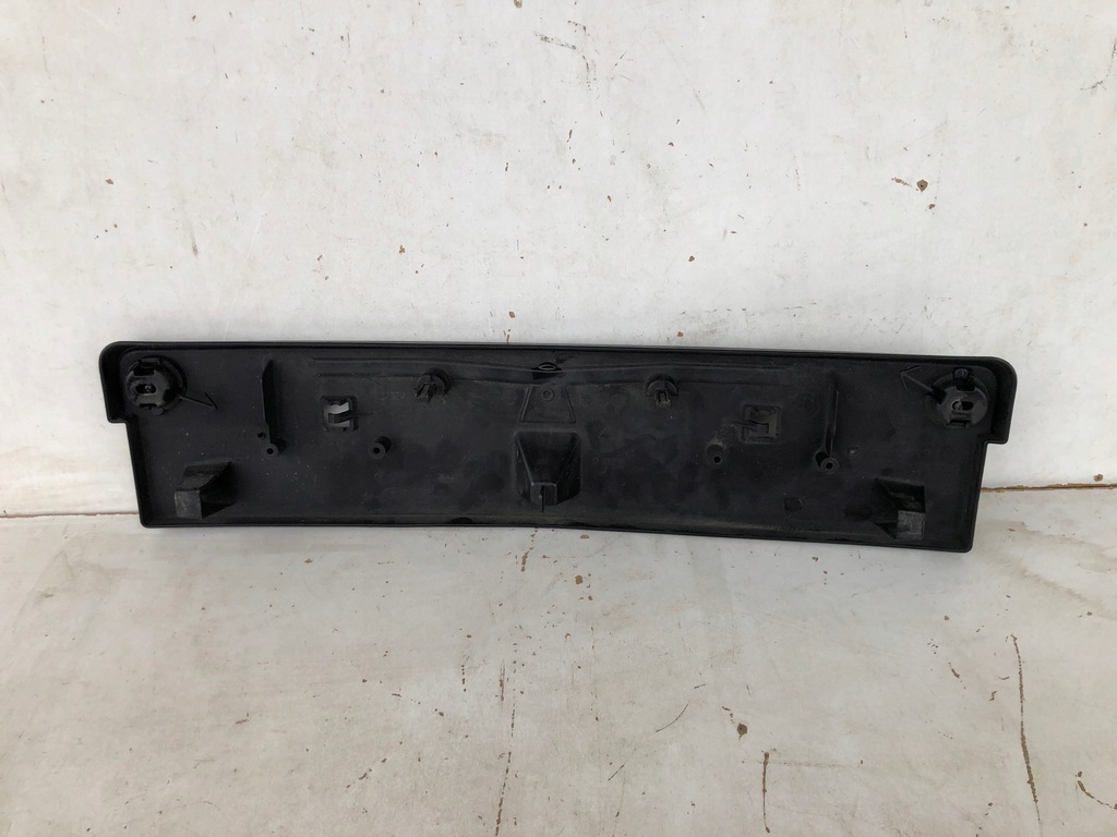 фото №7, Mazda 6 підкладка номерного знака