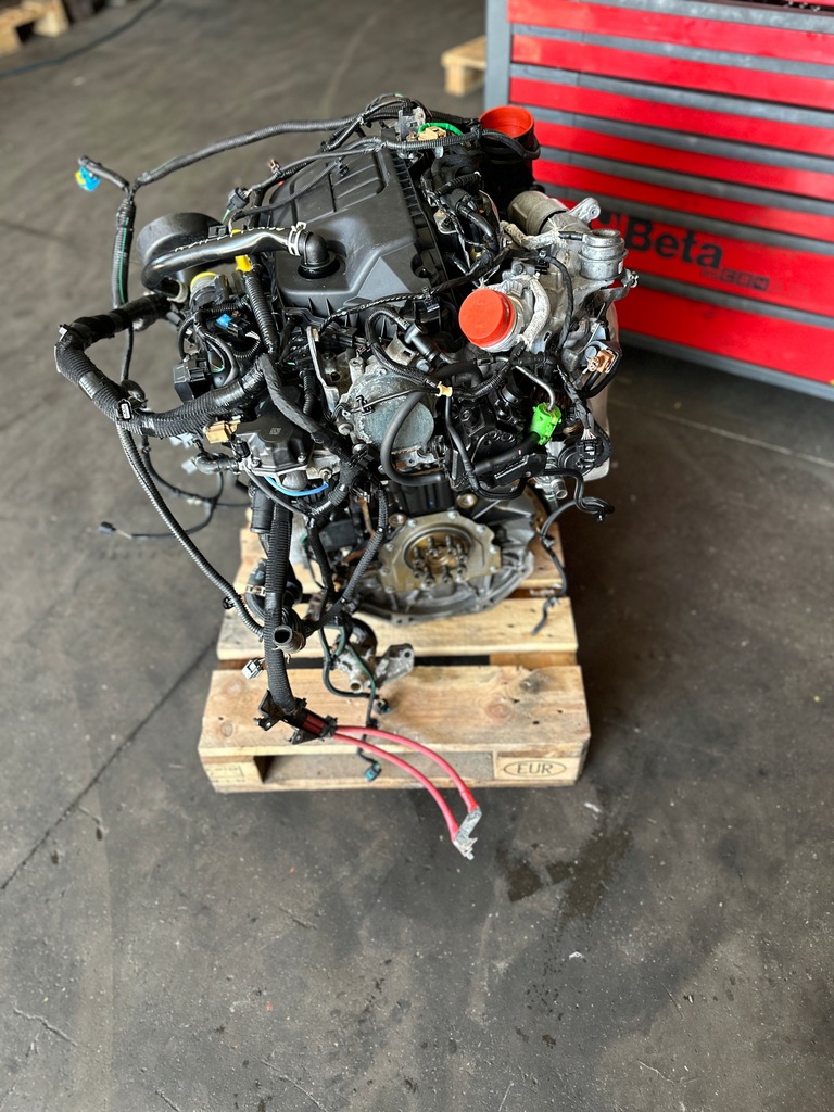 фото №3, Двигун r9m 1.6 dci бі-турбо 452 r9m452