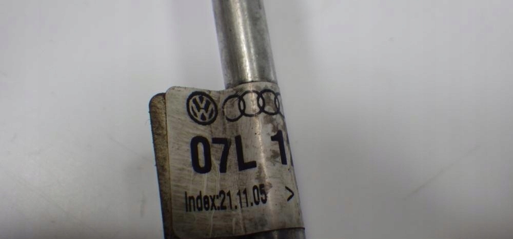 фото №7, Шланг насоса топлива audi s6 c6 s8 d3 07l127509r