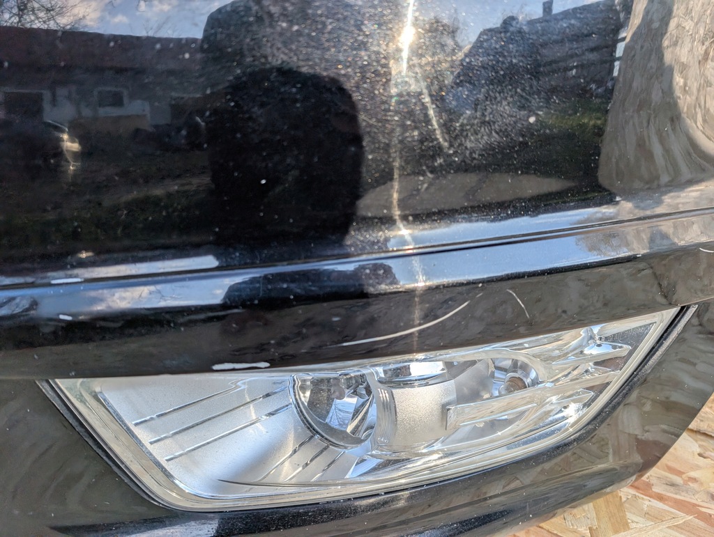 фото №7, Бампер перед передний ford galaxy ii 2 mk2 mk3 lift 09-15 цвет g6