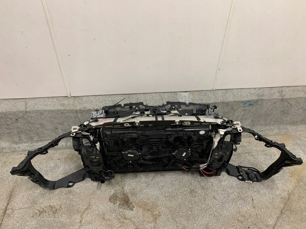 Porsche macan 95b рестайлинг  ремень передний радиатор комплектная 95b959455g eu. оригинал. Цена