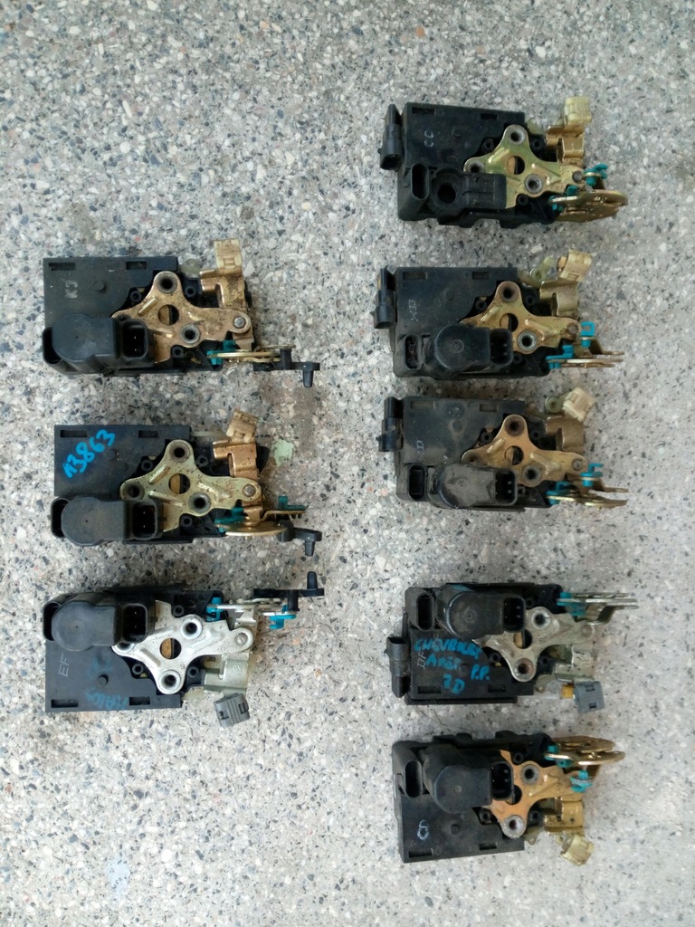 фото №1, Замок двері nubira lacetti kalos вибір oryg.